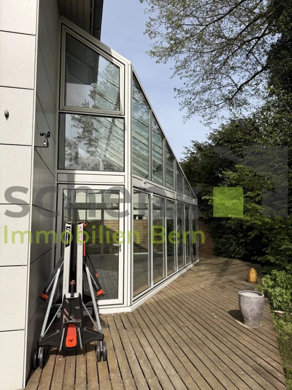 Immobilie in Utzenstorf - 5.5-ZIMMER-EINFAMILIENHAUS MIT BEHEIZTEM WINTERGARTEN UND GARTENIDYLL - Bild 4