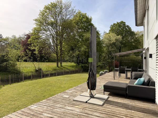Immobilie in Utzenstorf - 5.5-ZIMMER-EINFAMILIENHAUS MIT BEHEIZTEM WINTERGARTEN UND GARTENIDYLL - Bild 5