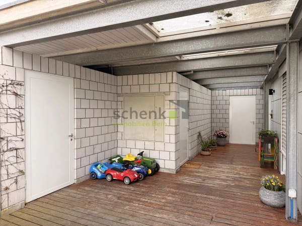 Immobilie in Utzenstorf - 5.5-ZIMMER-EINFAMILIENHAUS MIT BEHEIZTEM WINTERGARTEN UND GARTENIDYLL - Bild 6