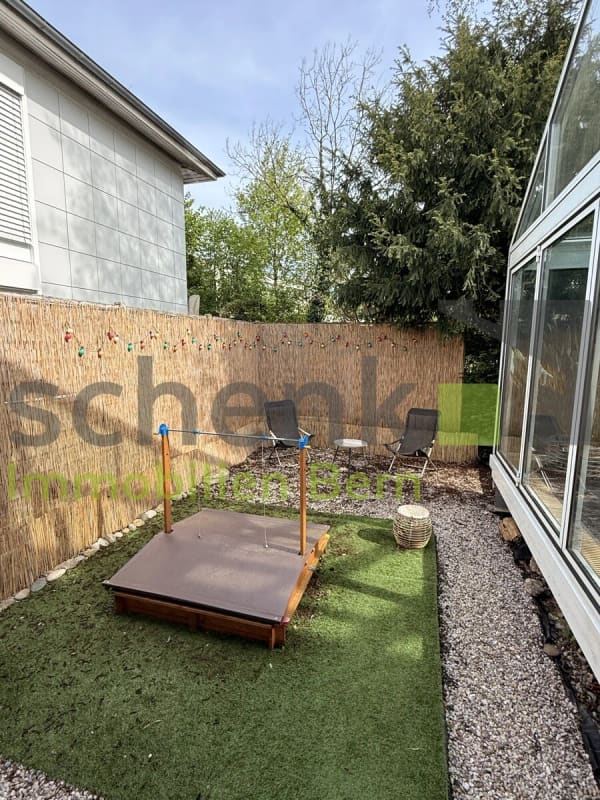 Immobilie in Utzenstorf - 5.5-ZIMMER-EINFAMILIENHAUS MIT BEHEIZTEM WINTERGARTEN UND GARTENIDYLL - Bild 7