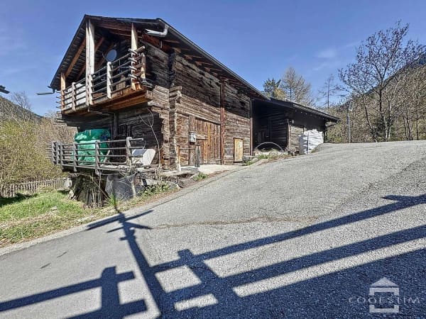 Immobilie in Orsiã¨res - Deux mazots authentiques avec vue sur la montagne ! - Bild 0