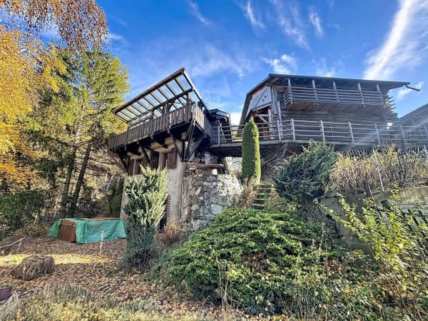 Immobilie in Orsiã¨res - Deux mazots authentiques avec vue sur la montagne ! - Bild 9