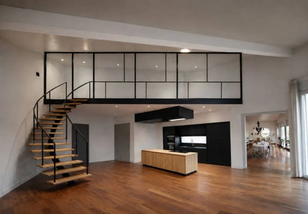 Immobilie in Prangins - Magnifique duplex en attique de 6.5 piÃ¨ces - Bild 0