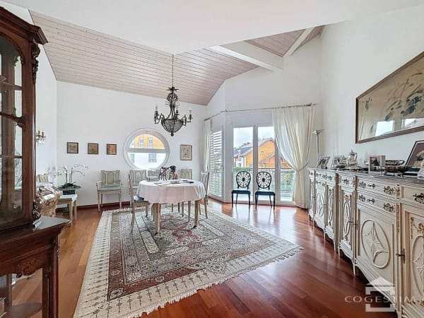 Immobilie in Prangins - Magnifique duplex en attique de 6.5 piÃ¨ces - Bild 4