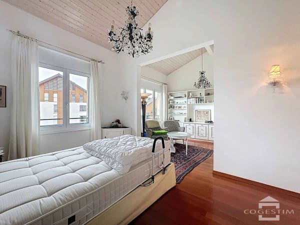 Immobilie in Prangins - Magnifique duplex en attique de 6.5 piÃ¨ces - Bild 5