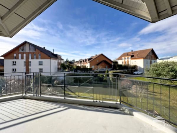 Immobilie in Prangins - Magnifique duplex en attique de 6.5 piÃ¨ces - Bild 8