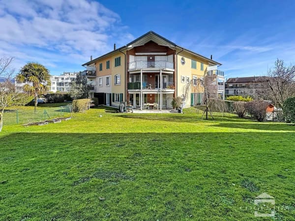 Immobilie in Prangins - Magnifique duplex en attique de 6.5 piÃ¨ces - Bild 9