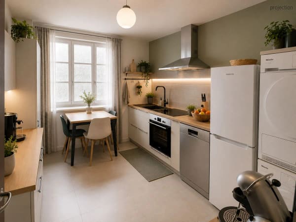 Immobilie in Ste-croix - Magnifique appartement avec potentiel d'agrandissement - Bild 6