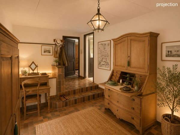 Immobilie in Ste-croix - Magnifique appartement avec potentiel d'agrandissement - Bild 8