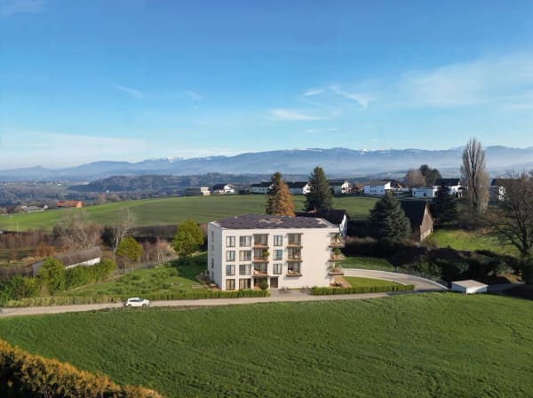 Immobilie in Cottens Fr - Cottens - Les Jardins de Belmont - Bild 7