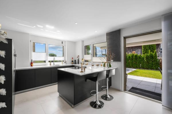 Immobilie in Niederhelfenschwil - Gartenliebhaber aufgepasst - neuwertige 3.5-Zimmerwohnung mit Blick ins Grüne - Bild 6