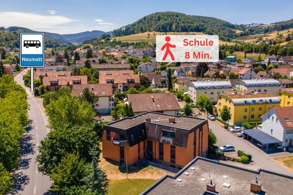 Immobilie in Zunzgen - Grosse günstige Familienwohnung - nicht im Baurecht ! - Bild 1
