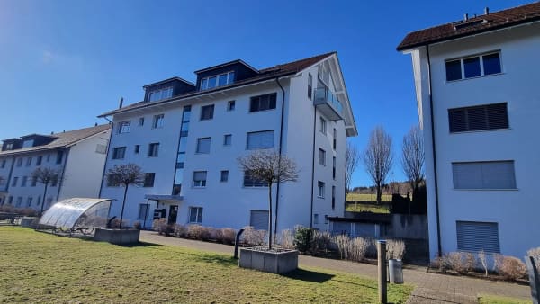 Immobilie in Starrkirch-wil - WunderschÃ¶ne Dachwohnung mit grandioser Weitsicht - Bild 0