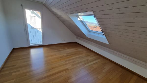 Immobilie in Starrkirch-wil - WunderschÃ¶ne Dachwohnung mit grandioser Weitsicht - Bild 4