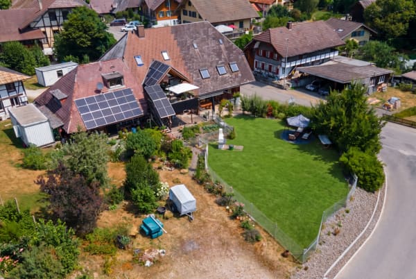 Immobilie in Ursenbach - Grosses, renoviertes Haus mit Baulandreserve und sehr vielen Nutzungsmöglichkeiten - Bild 3