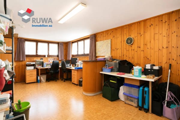 Immobilie in Lüterswil - Familienfreundliches Einfamilienhaus mit grossem Umschwung in der Gemeinde Buchegg - Bild 4