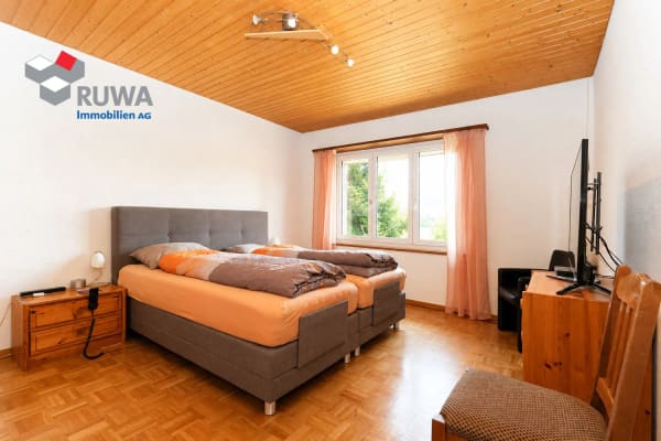 Immobilie in Lüterswil - Familienfreundliches Einfamilienhaus mit grossem Umschwung in der Gemeinde Buchegg - Bild 9