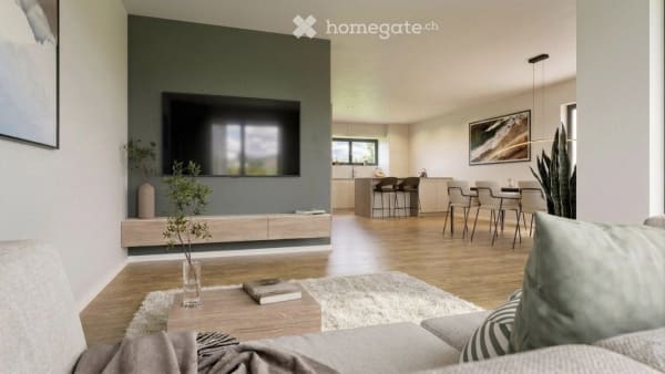 Immobilie in Känerkinden - Stilvoll wohnen: ländliche Ruhe, hohe Wohnqualität und gute Erreichbarkeit - Bild 1