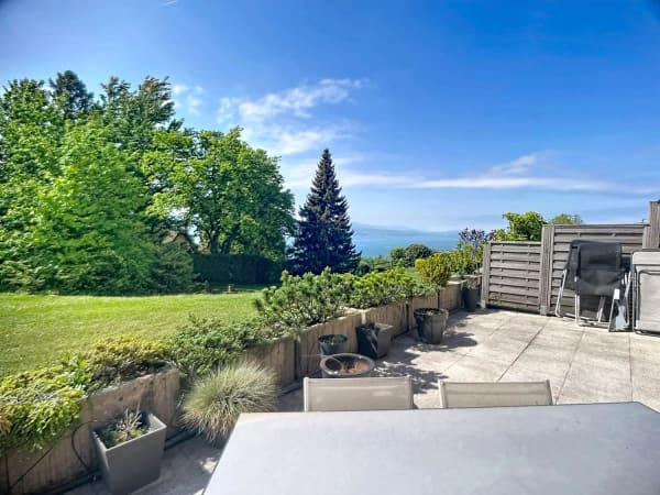 Immobilie in La Croix - 2,5 piÃ¨ces avec terrasse de 38 m2 - vue lac - Bild 0
