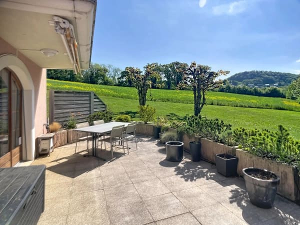 Immobilie in La Croix - 2,5 piÃ¨ces avec terrasse de 38 m2 - vue lac - Bild 1