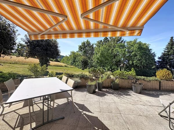 Immobilie in La Croix - 2,5 piÃ¨ces avec terrasse de 38 m2 - vue lac - Bild 11