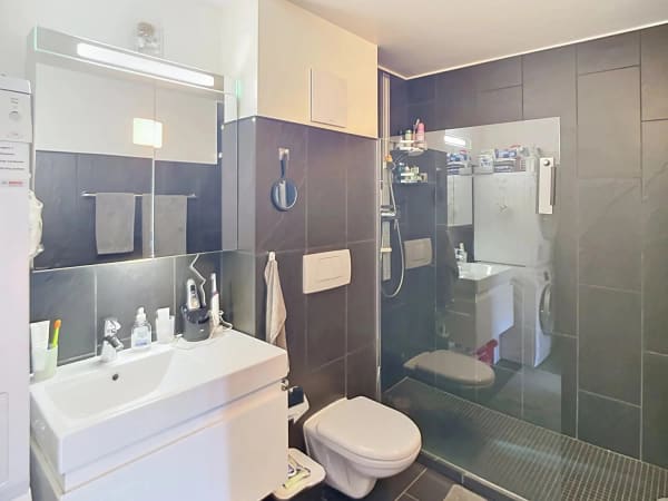 Immobilie in La Croix - 2,5 piÃ¨ces avec terrasse de 38 m2 - vue lac - Bild 4