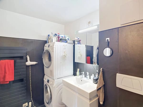 Immobilie in La Croix - 2,5 piÃ¨ces avec terrasse de 38 m2 - vue lac - Bild 5