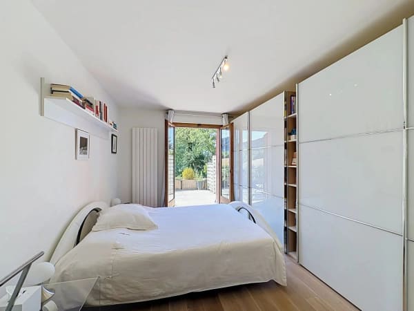 Immobilie in La Croix - 2,5 piÃ¨ces avec terrasse de 38 m2 - vue lac - Bild 9