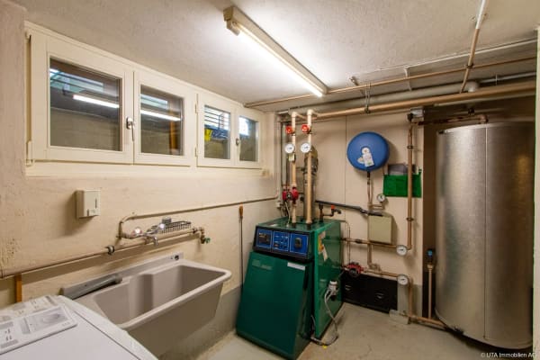 Immobilie in Mandach - Einfamilienhaus mit Renovationspotential, direkt angrenzend an die Lan - Bild 11