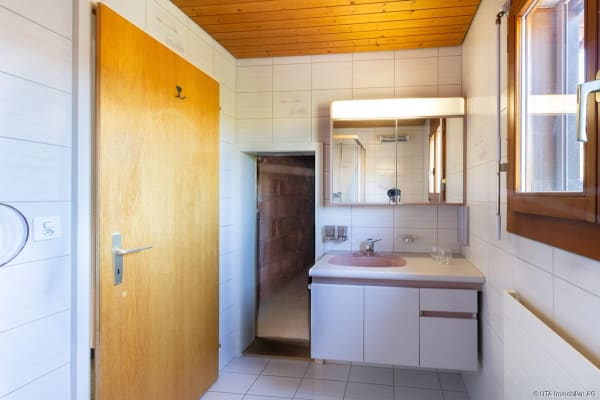 Immobilie in Mandach - Einfamilienhaus mit Renovationspotential, direkt angrenzend an die Lan - Bild 9