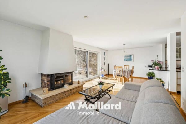 Immobilie in Chardonne - Magnifique appartement de 6.5 pièces avec vue panoramique sur les Alpes - Bild 1