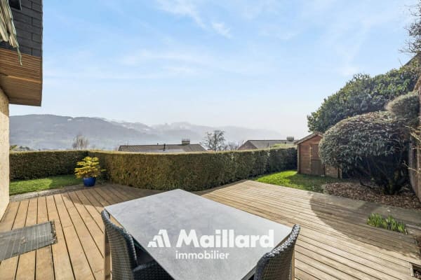 Immobilie in Chardonne - Magnifique appartement de 6.5 pièces avec vue panoramique sur les Alpes - Bild 2