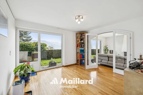 Immobilie in Chardonne - Magnifique appartement de 6.5 pièces avec vue panoramique sur les Alpes - Bild 3