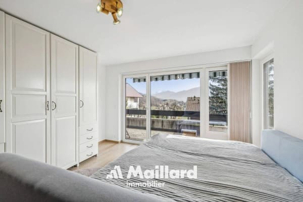 Immobilie in Chardonne - Magnifique appartement de 6.5 pièces avec vue panoramique sur les Alpes - Bild 5