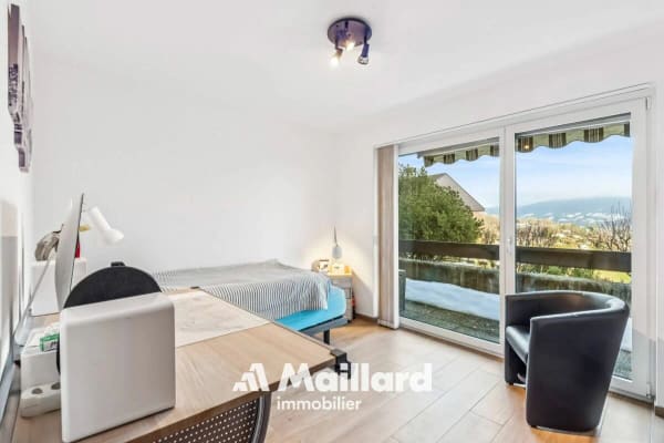 Immobilie in Chardonne - Magnifique appartement de 6.5 pièces avec vue panoramique sur les Alpes - Bild 6