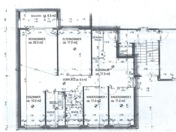 Immobilie in Mönchaltorf - Sonnige 5.5-Zimmerwohnung mit Weitblick + Hobbyraum und Waschen - Bild 12