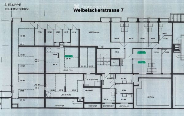 Immobilie in Mönchaltorf - Sonnige 5.5-Zimmerwohnung mit Weitblick + Hobbyraum und Waschen - Bild 13