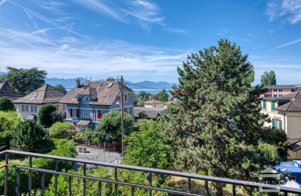 Immobilie in Prilly - Appartement de caractère en combles avec vue exceptionnelle - Bild 0