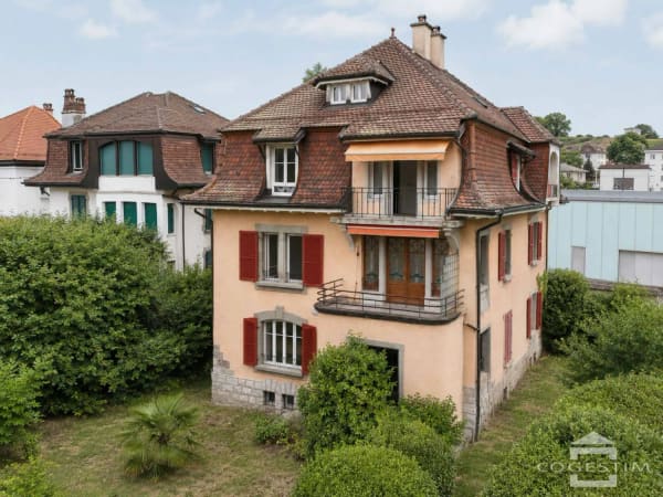 Immobilie in Prilly - Appartement de caractère en combles avec vue exceptionnelle - Bild 1