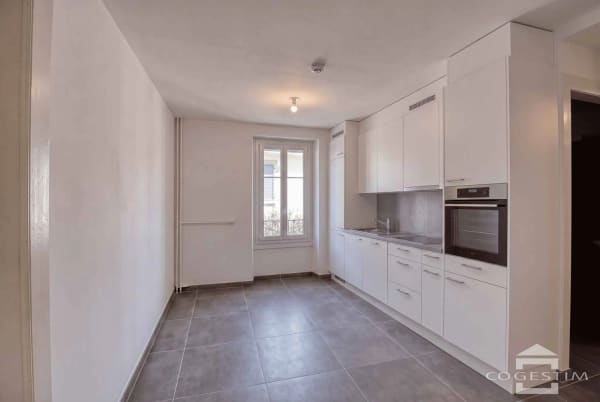 Immobilie in Prilly - Appartement de caractère en combles avec vue exceptionnelle - Bild 3