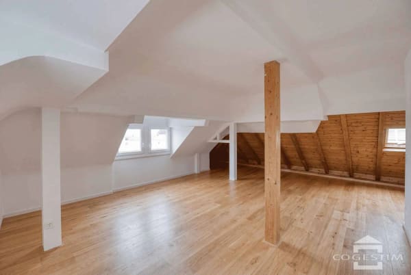 Immobilie in Prilly - Appartement de caractère en combles avec vue exceptionnelle - Bild 9