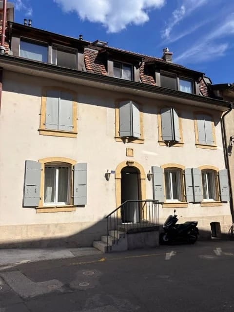 Immobilie in Peseux - A vendre - Magnifique triplex au coeur du vieux village de Peseux - Bild 9