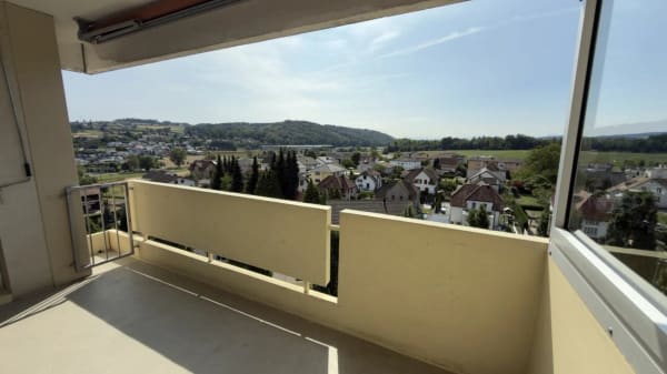 Immobilie in Dottikon - SchÃ¶ne Aussichten! Helle und gemÃ¼tliche Wohnung im 7. OG mit toller Bergsicht! - Bild 4