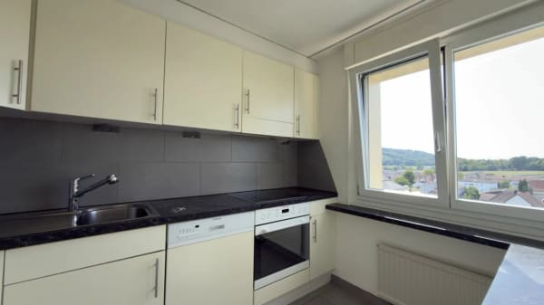 Immobilie in Dottikon - SchÃ¶ne Aussichten! Helle und gemÃ¼tliche Wohnung im 7. OG mit toller Bergsicht! - Bild 6