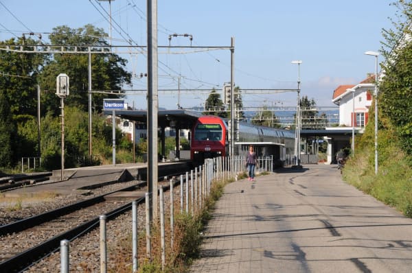 Immobilie in Uerikon - UNVERBAUBARE PANORAMASICHT – 5½-ZIMMER-WOHNUNG ÜBER DEM ZÜRICHSEE - Bild 10