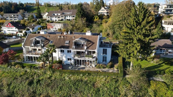 Immobilie in Uerikon - UNVERBAUBARE PANORAMASICHT – 5½-ZIMMER-WOHNUNG ÜBER DEM ZÜRICHSEE - Bild 3