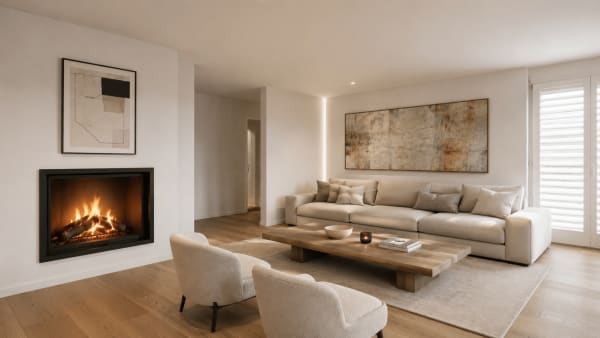 Immobilie in Uerikon - UNVERBAUBARE PANORAMASICHT – 5½-ZIMMER-WOHNUNG ÜBER DEM ZÜRICHSEE - Bild 7