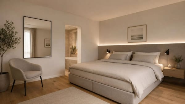 Immobilie in Uerikon - UNVERBAUBARE PANORAMASICHT – 5½-ZIMMER-WOHNUNG ÜBER DEM ZÜRICHSEE - Bild 8