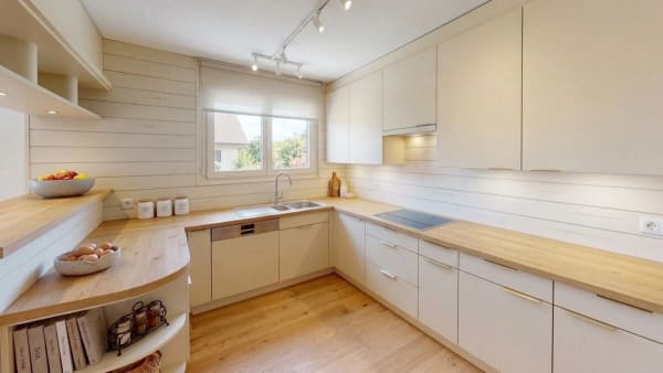 Immobilie in Berikon - Die Gelegenheit: grosszÃ¼gige 4.5-Zimmerwohnung mit Renovationspotenzial und sonnigem Balkon - Bild 13