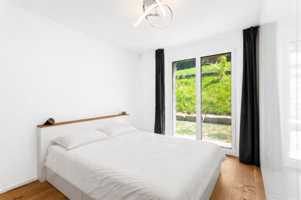 Immobilie in Speicherschwendi - Wohnen wie im Einfamilienhaus - Exklusive 4 1/2 Zimmer-Gartenwohnung mit schöner Seesicht, viel Privatsphäre und hochwertigem Ausbau - Bild 10